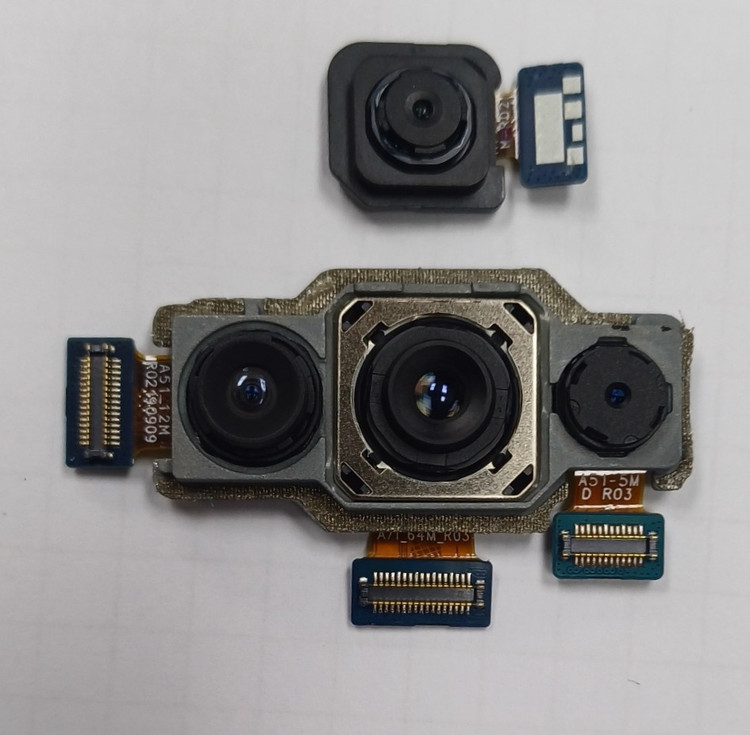 دوربین اصلی سامسونگ Galaxy A71