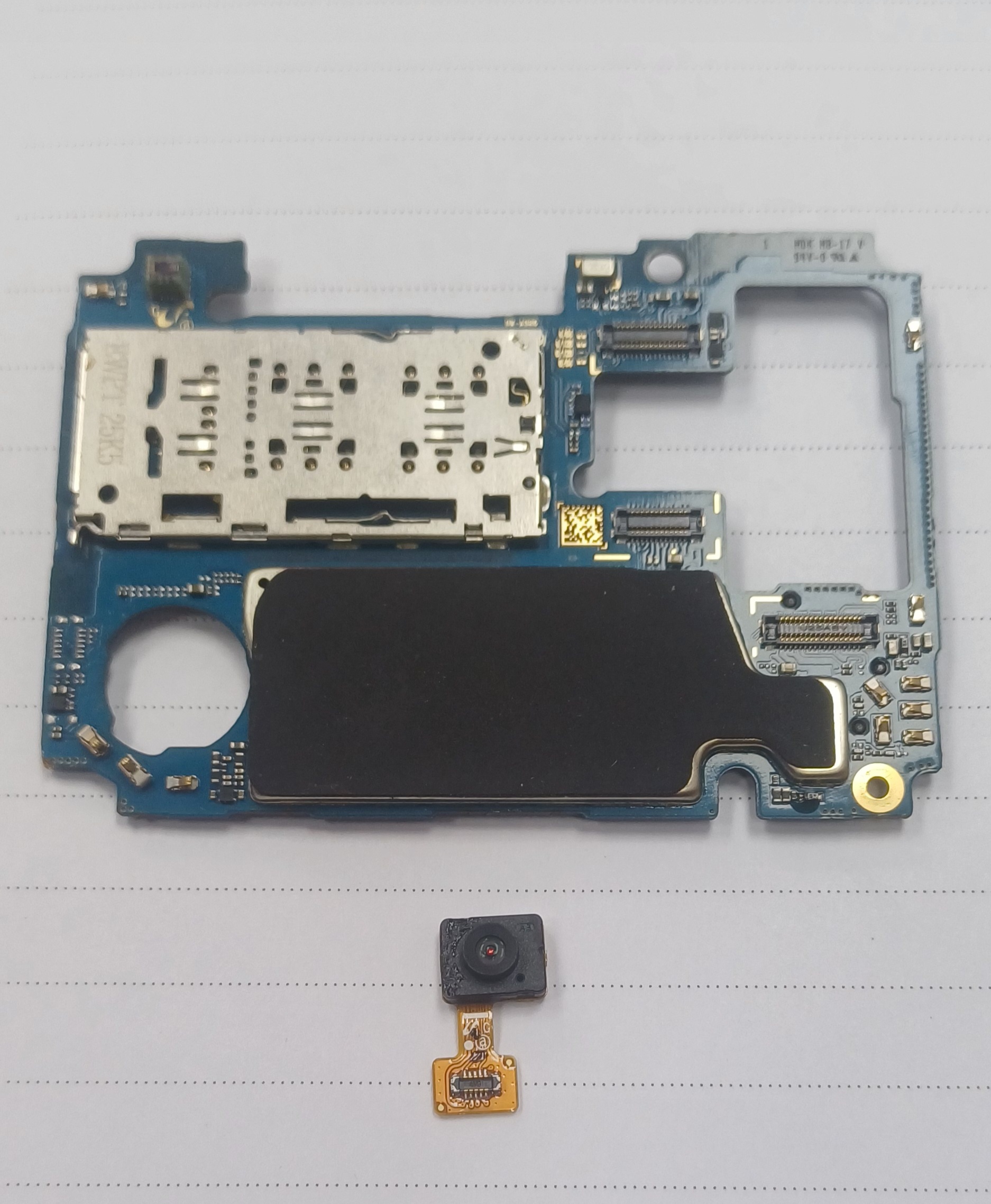 برد سامسونگ GALAXY A32 4G