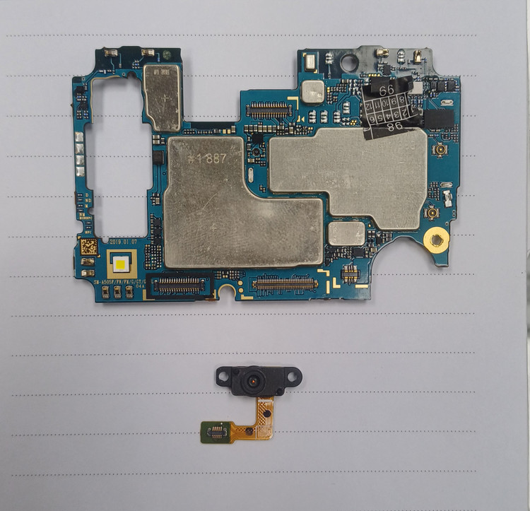 برد سامسونگ گلکسی آ 50