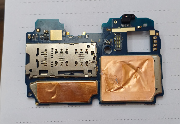 برد سامسونگ A03 core