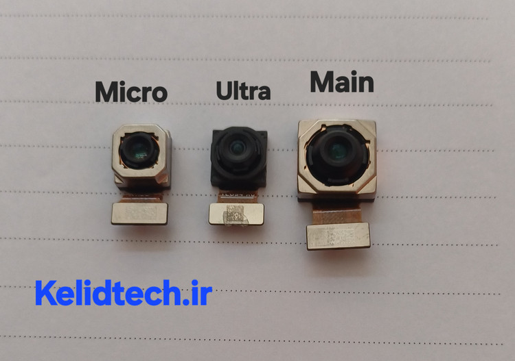 دوربین پشت اورجینال شیائومی POCO F3
