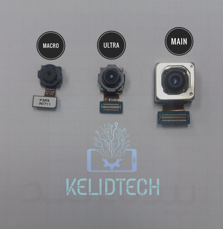 دوربین پشت سامسونگ گلکسی A24