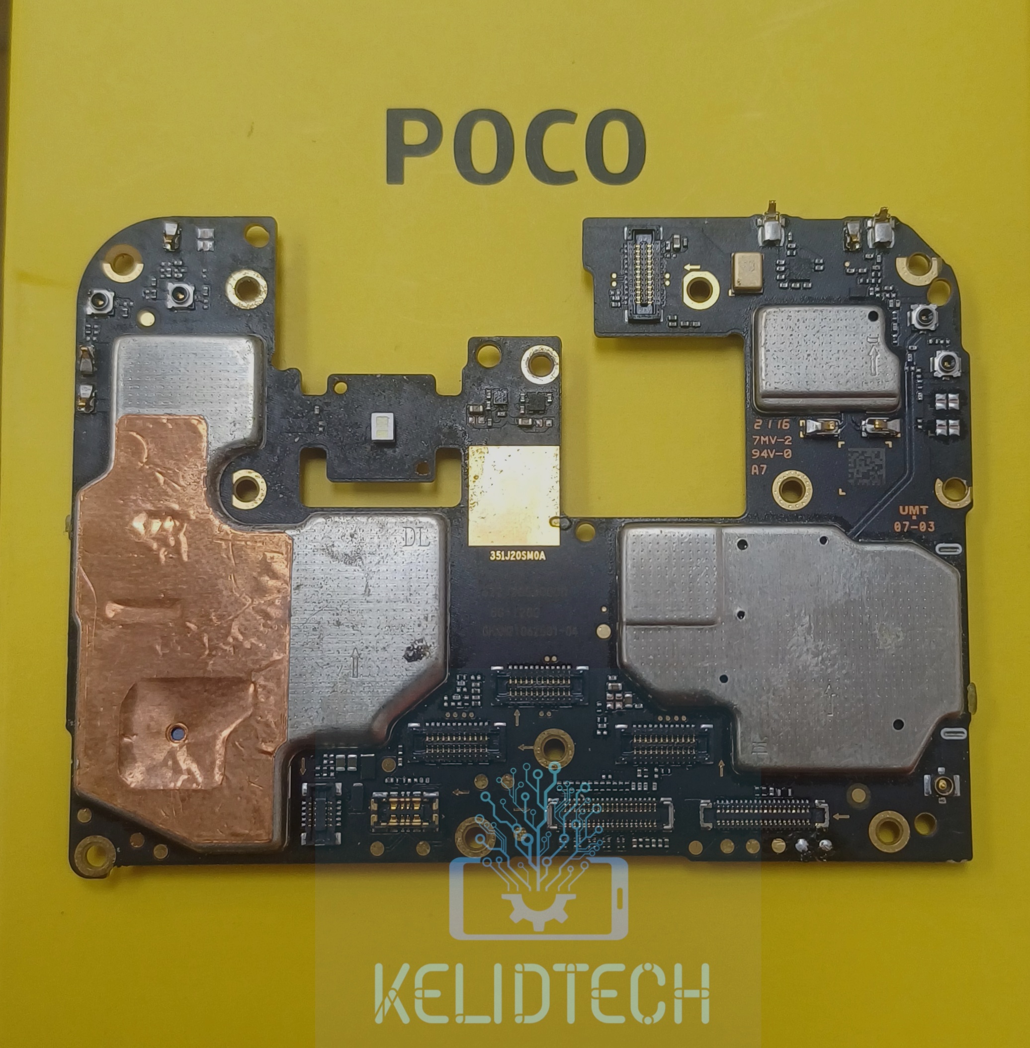 برد شیائومی پوکو X3 pro