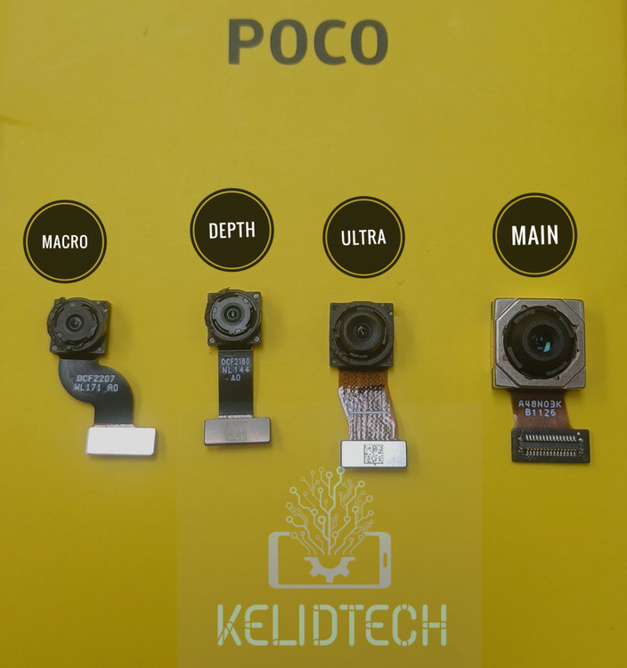 دوربین شیائومی پوکو x3 پرو