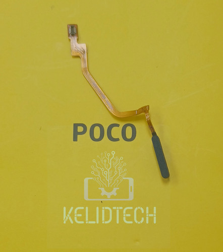 فلت اثر انگشت شیائومی پوکو X3 pro