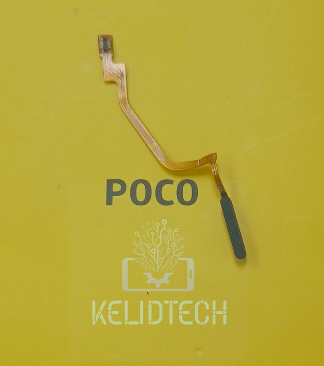 فلت اثر انگشت شیائومی پوکو X3 pro