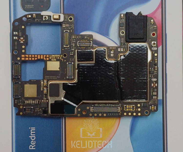 برد اصلی شیائومی ردمی نوت 11 اس