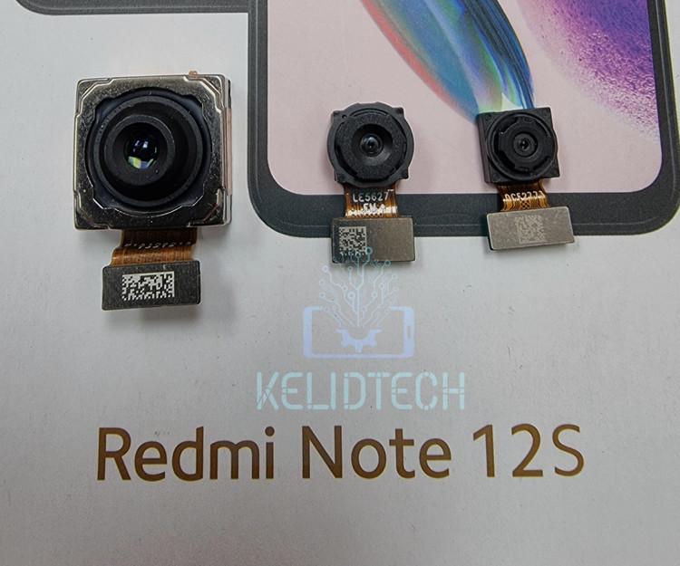 دوربین پشت شیائومی ردمی نوت 12 اس