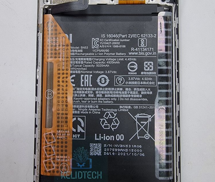 باتری نوت 10 پرو