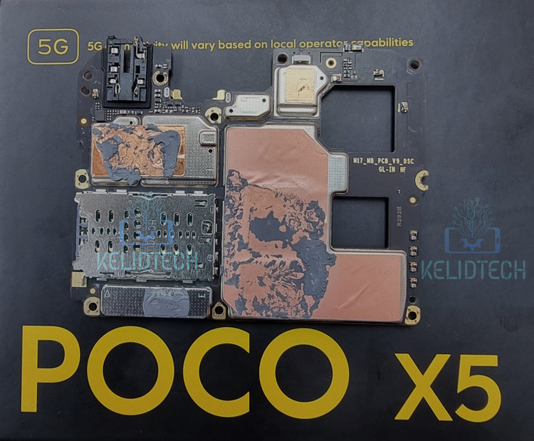 برد شیائومی poco x5