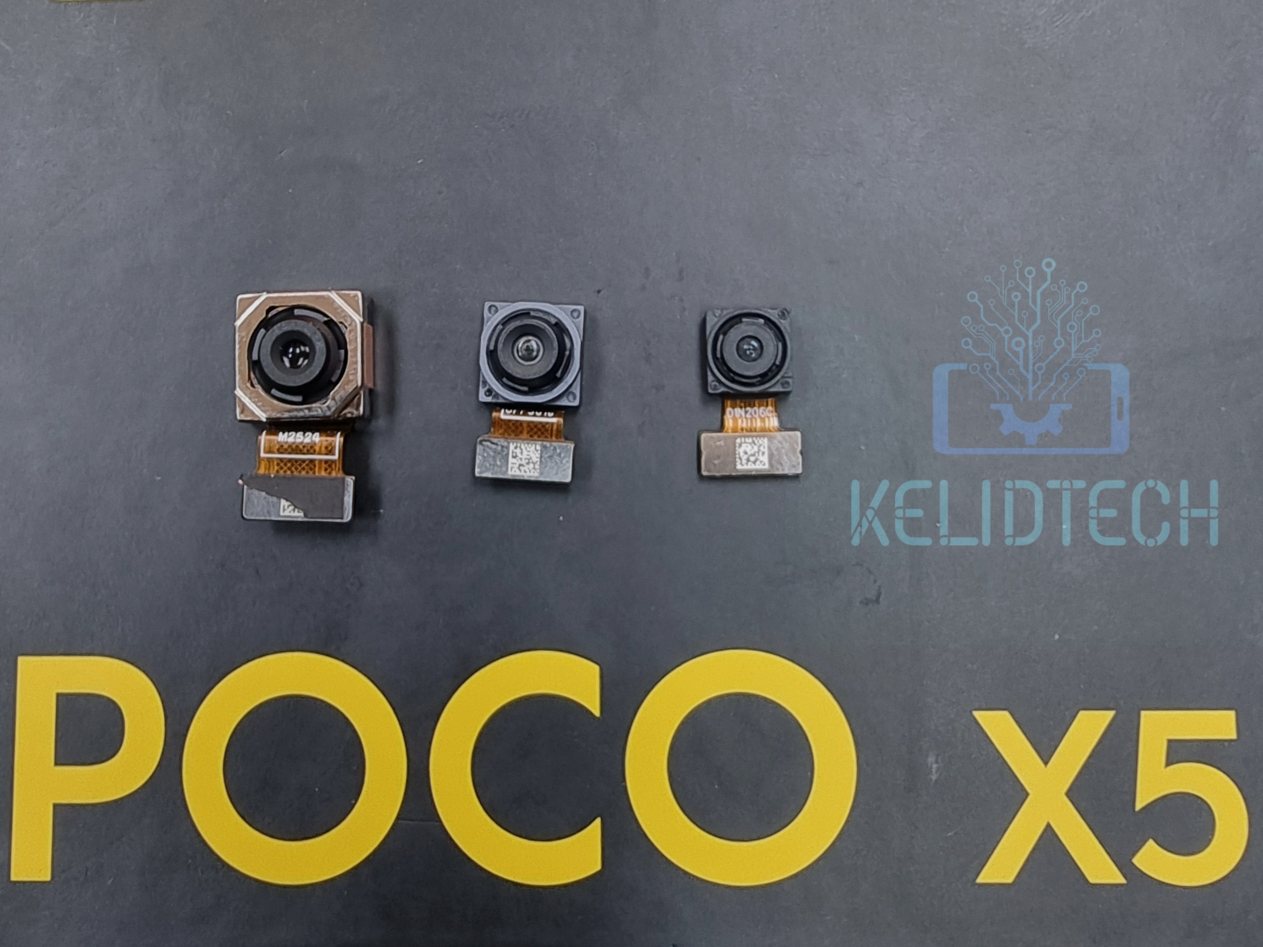 دوربین پشت شیائومی poco X5 5g