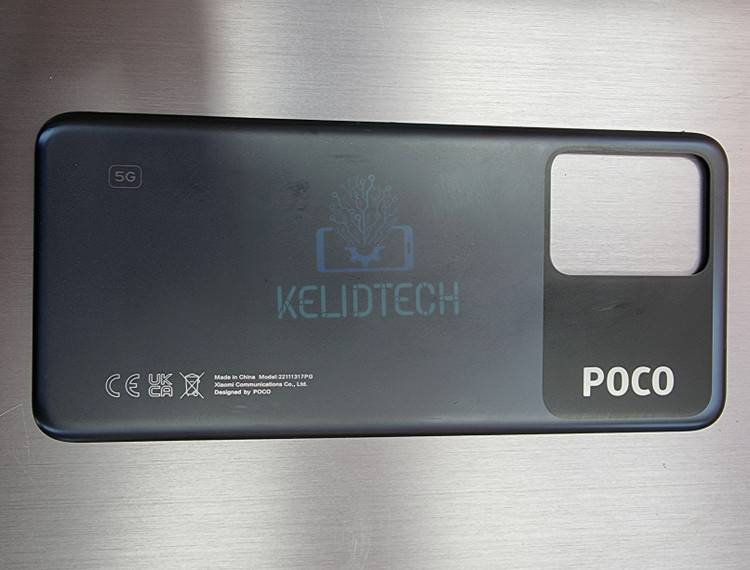 درب پشت شیائومی پوکو ایکس 5