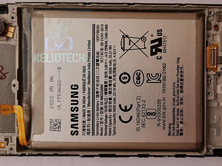 باتری اورجینال سامسونگ گلکسی F22