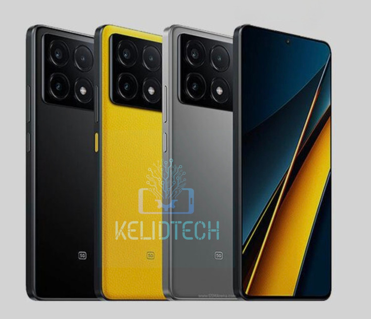 ال سی دی شیائومی پوکو ایکس 6 پرو