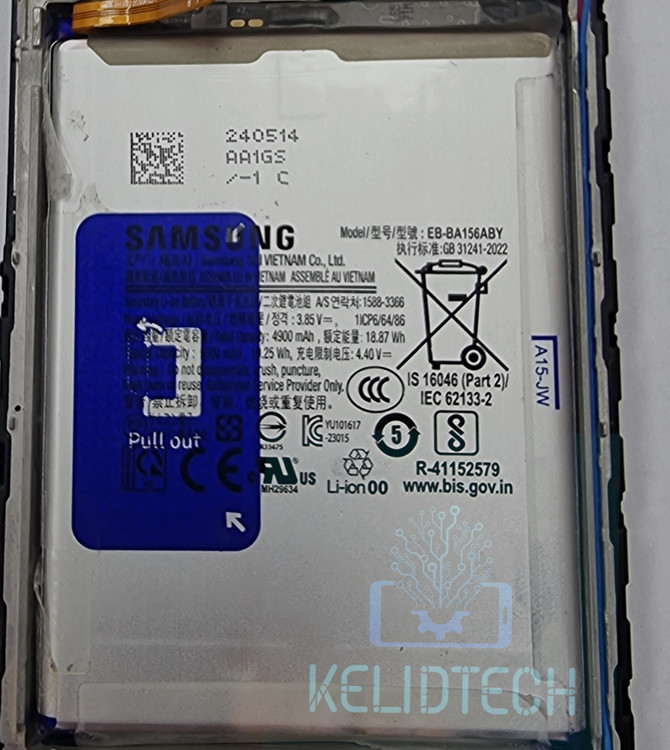 باتری اورجینال سامسونگ A15