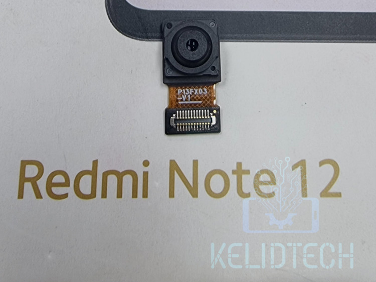 دوربین سلفی شیائومی نوت 12