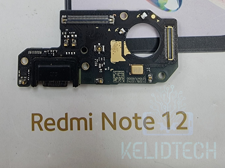 برد شارژ شیائومی ردمی نوت 12 4g