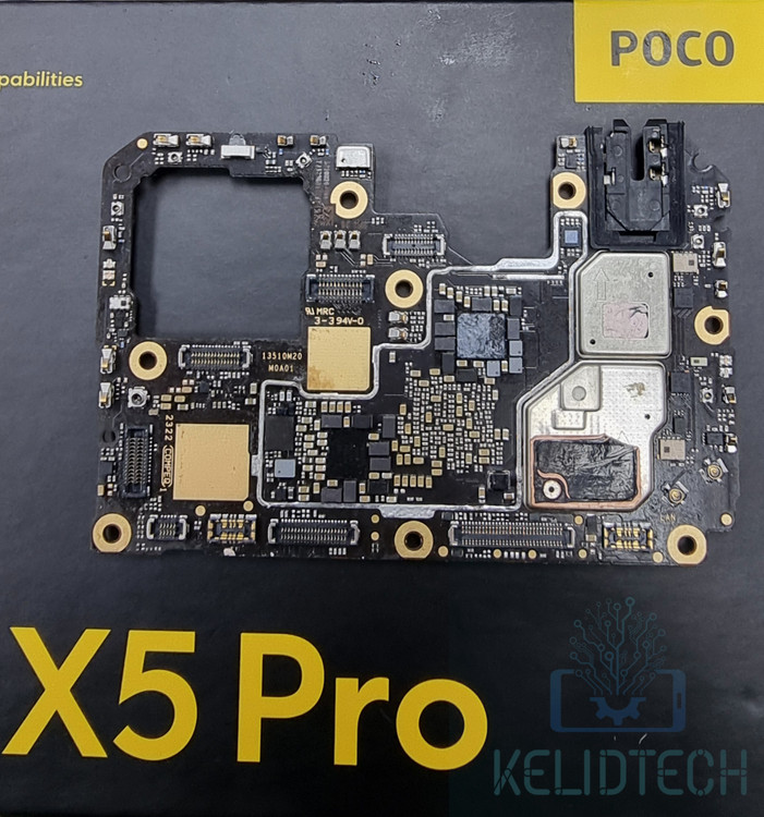 برد شیائومی پوکو ایکس 5 پرو