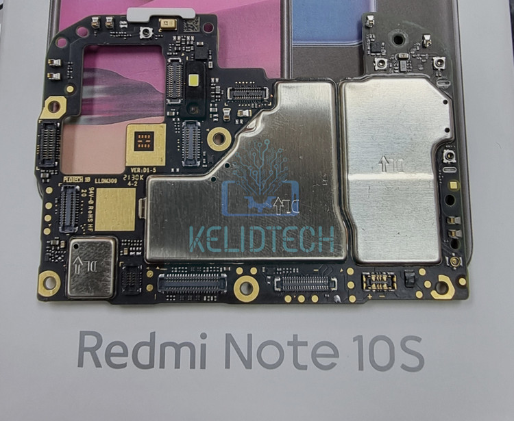 برد نوت 10 اس