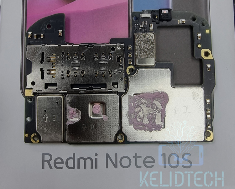 مادربرد شیائومی redmi note 10 s