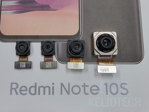 دوربین پشت شیائومی ردمی note 10S