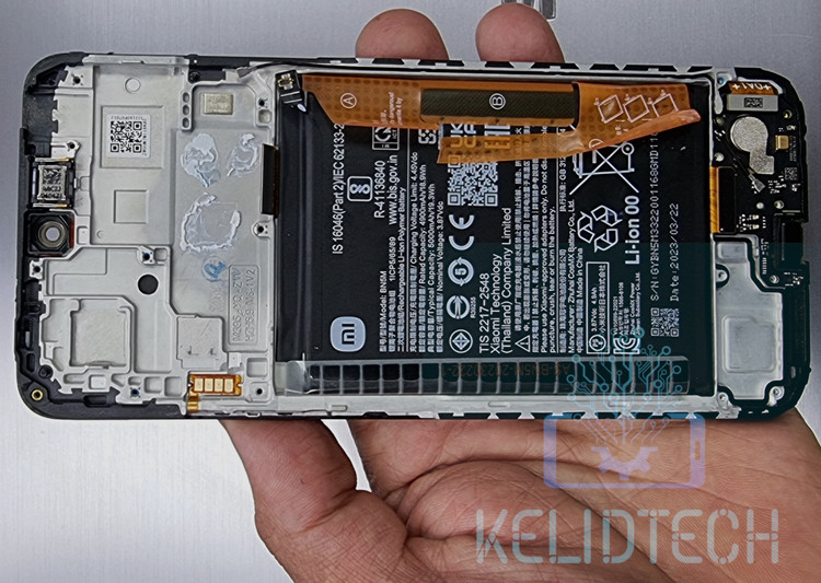 ال سی دی ردمی نوت 12