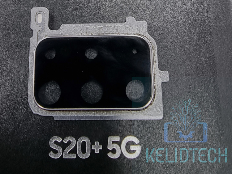 شیشه دوربین s20 plus