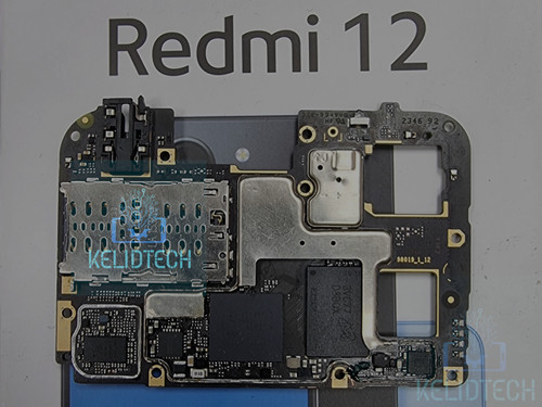 برد اوراق شیائومی ردمی 12