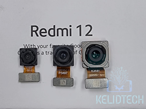 دوربین پشت شیائومی ردمی 12