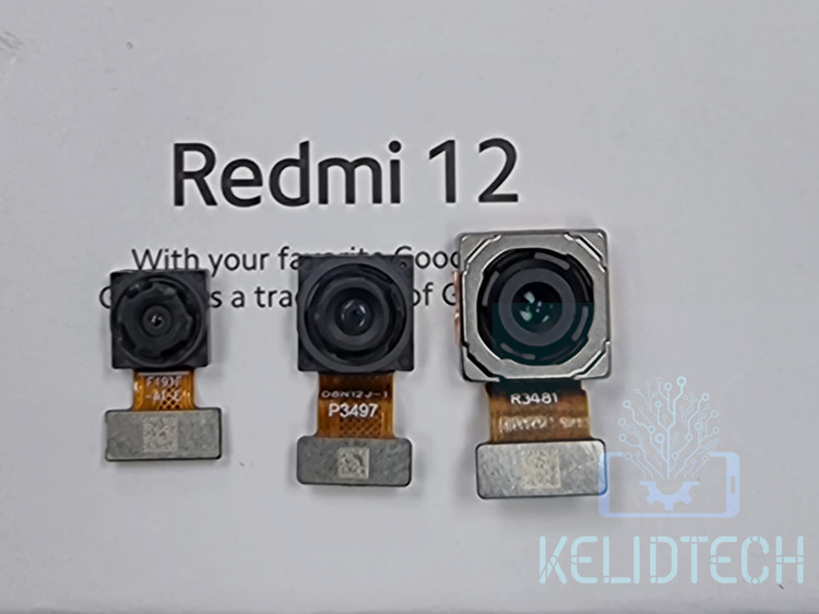 دوربین پشت شیائومی ردمی 12