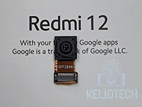 دوربین سلفی شیائومی ردمی 12