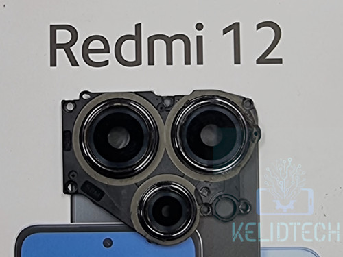 شیشه و محافظ دوربین شیائومی ردمی 12