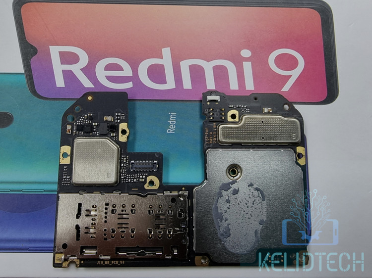 برد شیائومی redmi 9