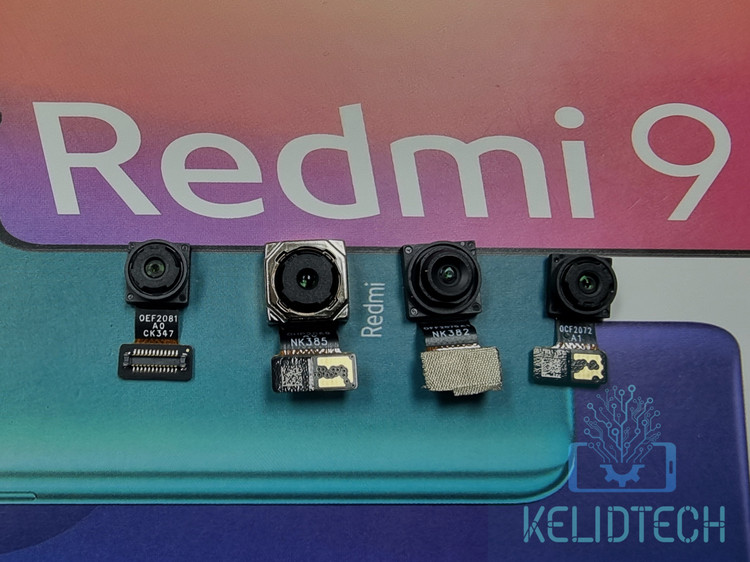 دوربین اصلی شیائومی ردمی 9