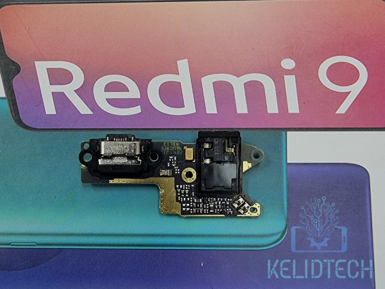 کیت شارژ شیائومی ردمی 9