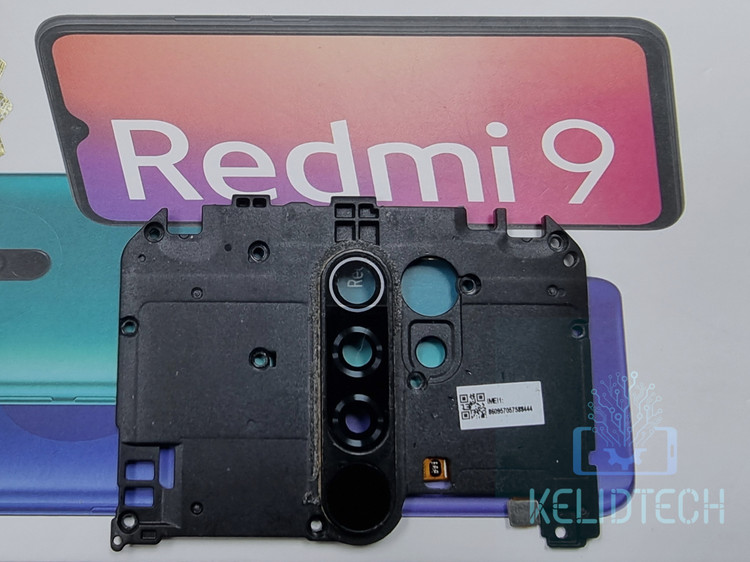 فینگر پرینت شیائومی ردمی 9