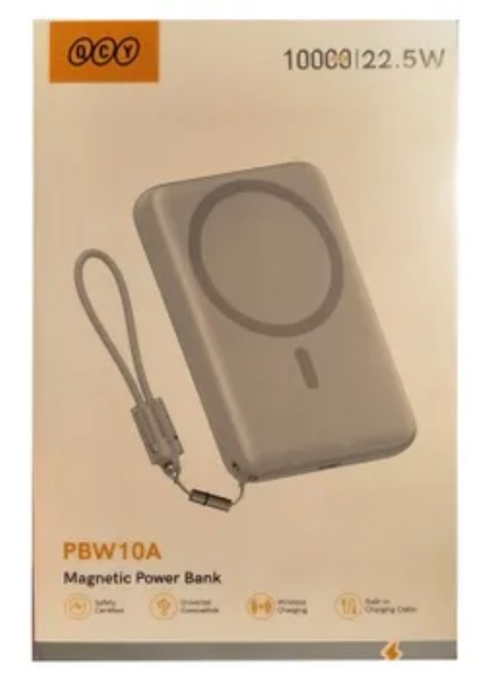 پاور بانک qcy