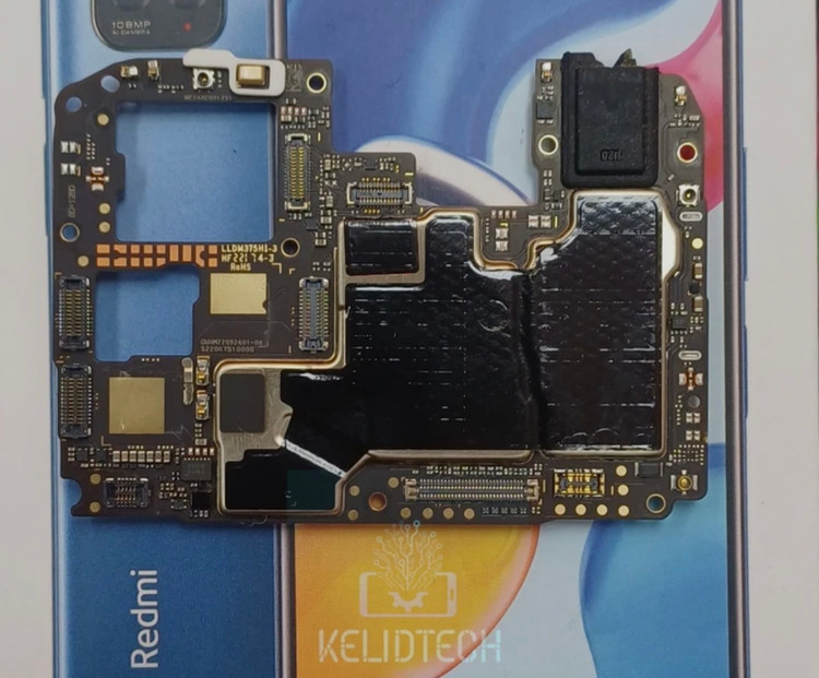 برد خاموش شیائومی Redmi Note 11S