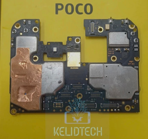 برد روشن شیائومی POCO X3 Pro