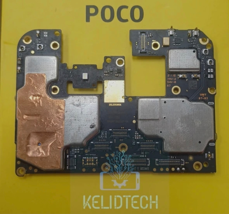 برد روشن شیائومی POCO X3 Pro