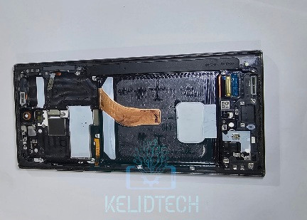 عکس LCD Samsung galaxy S22 Ultra