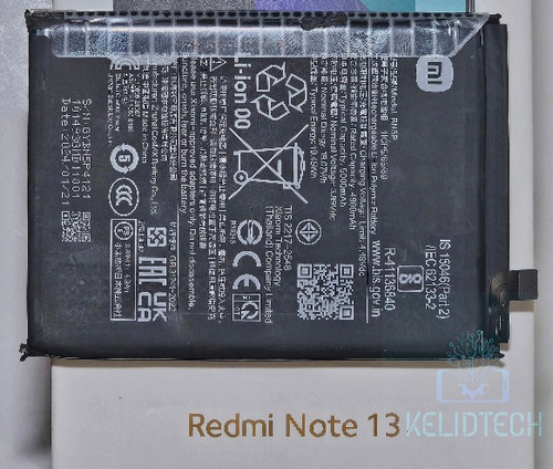 باتری شیائومی نوت 13 4g