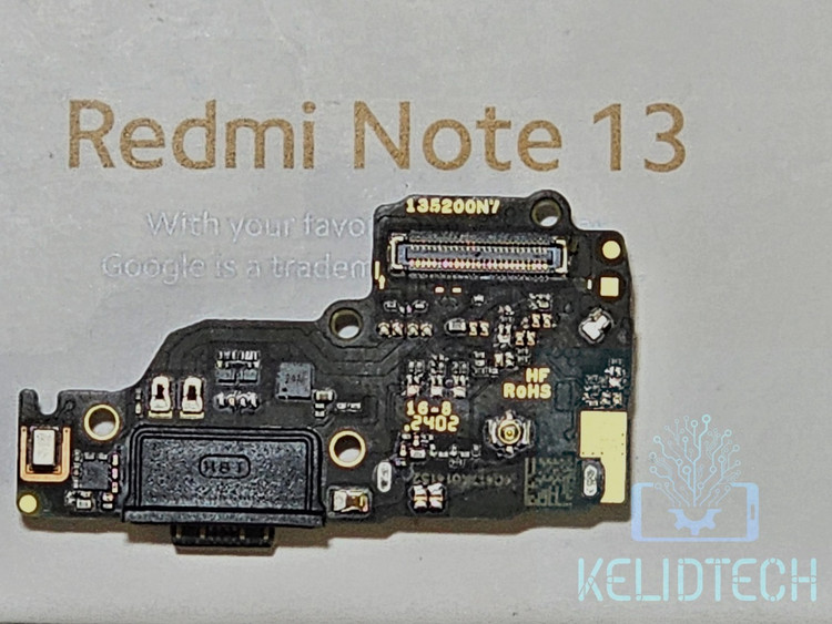 برد شارژ شیائومی نوت ۱۳