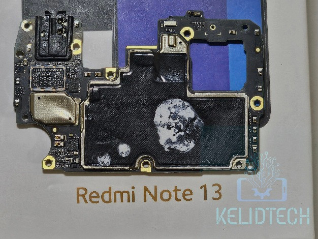 برد اوراق شیائومی نوت ۱۳