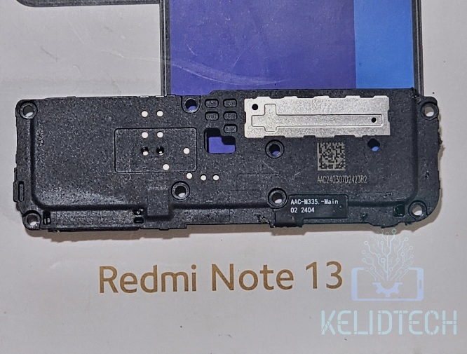 اسپیکر /  بازر  اورجینال شیائومی Redmi Note 13 4G روکاری