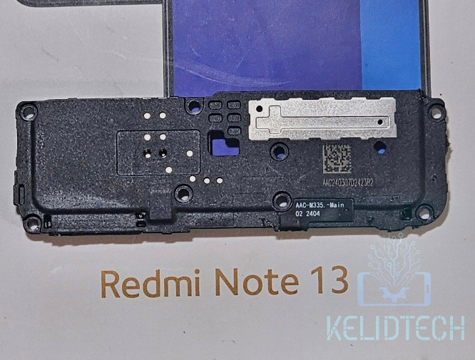 بازر اورجینال شیائومی Redmi Note 13 4G با کیفیت صدای فابریک
