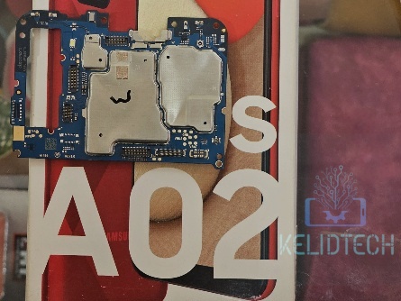 برد اوراق سامسونگ گلکسی A02s