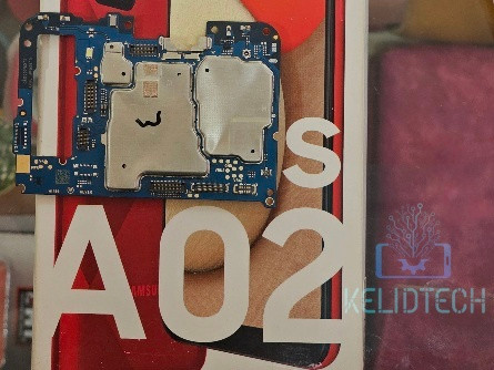 برد اوراق سامسونگ گلکسی A02s