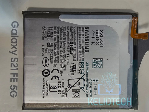 باتری اورجینال سامسونگ گلکسی اس 21 s21 fe