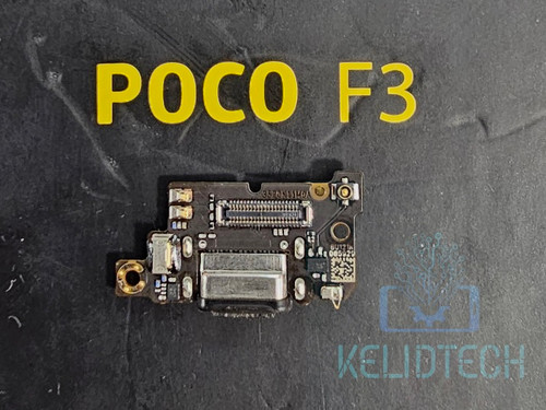 برد شارژ فابریک گوشی پوکو F3 Xiaomi Poco F3 مدل M2012K11AG مشابه نو مناسب تعمیرات